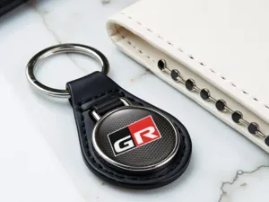 Toyota Portachiavi Personalizzati Robusto Foto Stile Unico